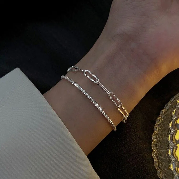 Silver Fashion Bracelet