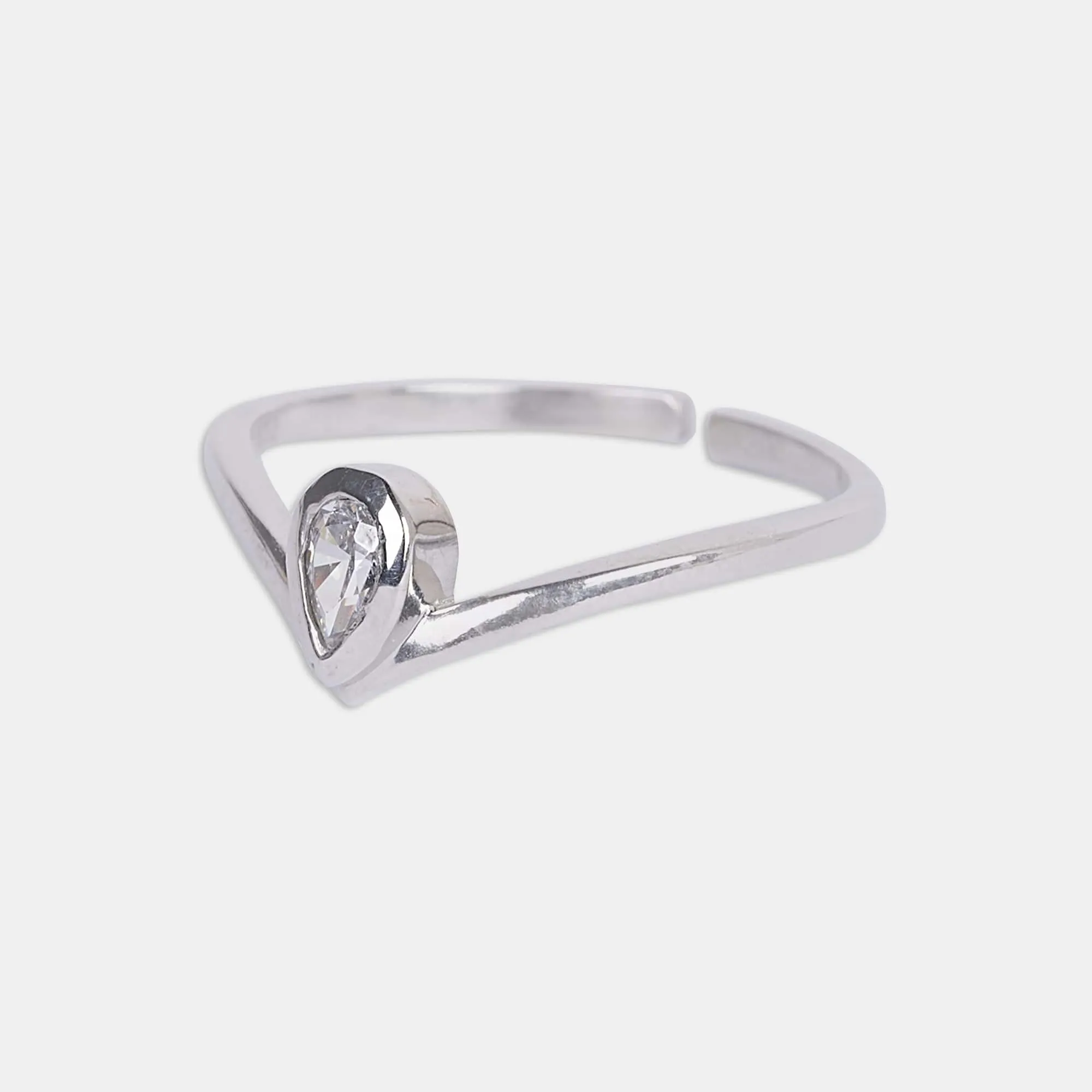 silver Love Elegance Rings