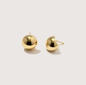 Small Boule Stud Earrings