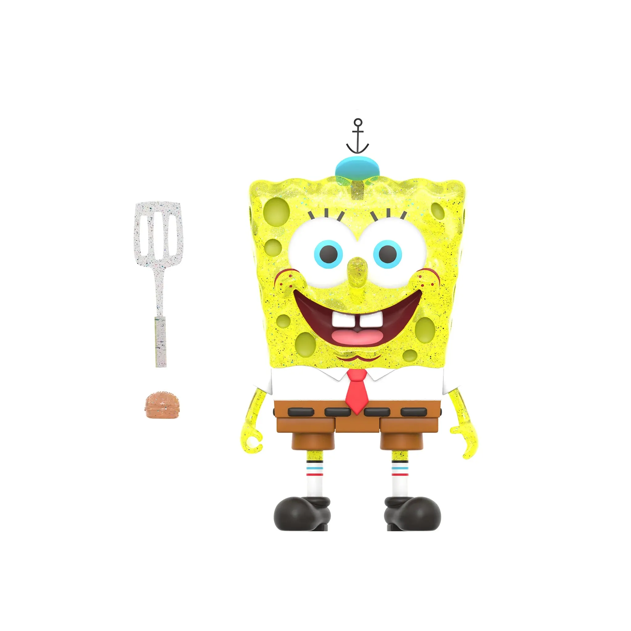 SpongeBob SquarePants ReAction SpongeBob And Patrick BFF 2-Pack (Glitter)