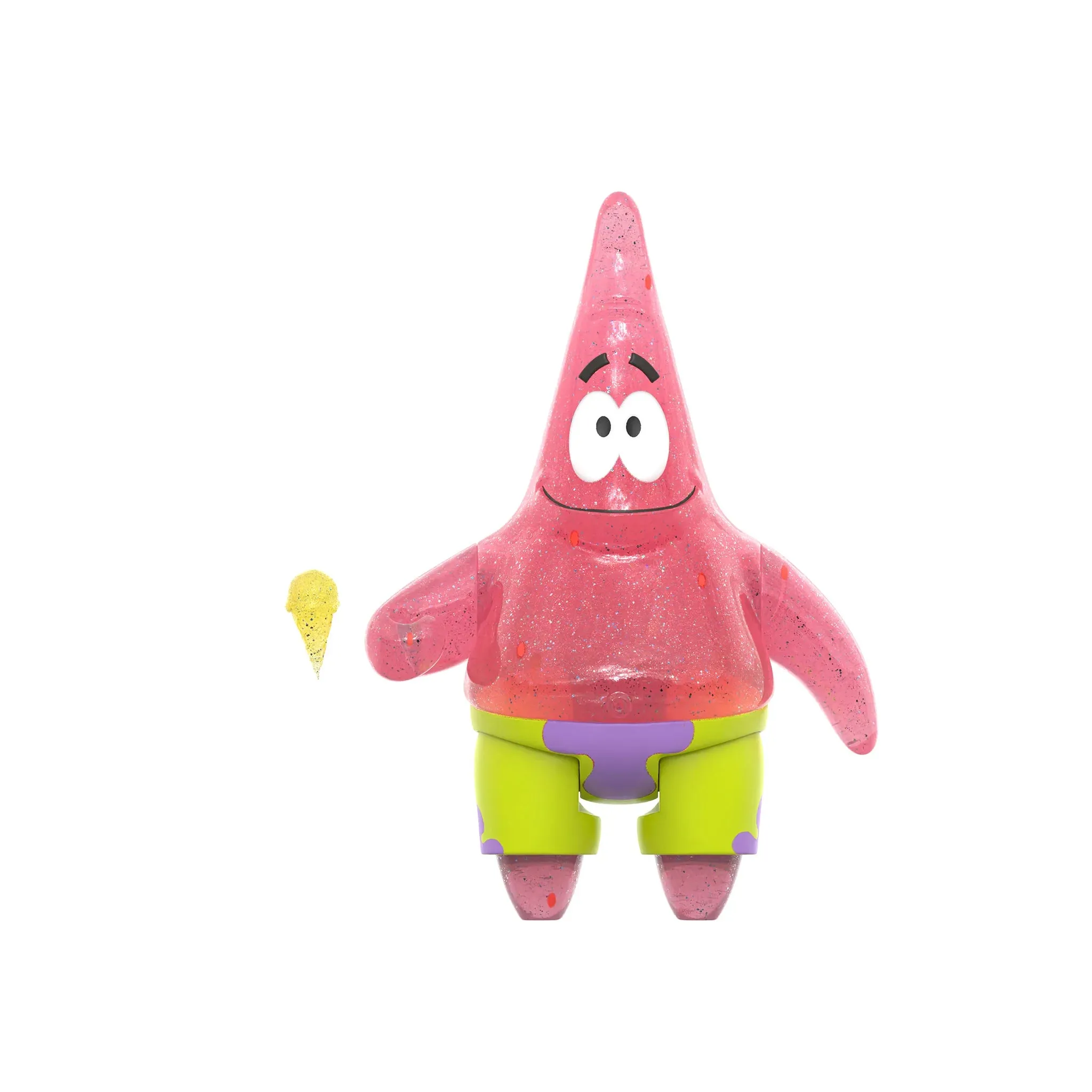 SpongeBob SquarePants ReAction SpongeBob And Patrick BFF 2-Pack (Glitter)