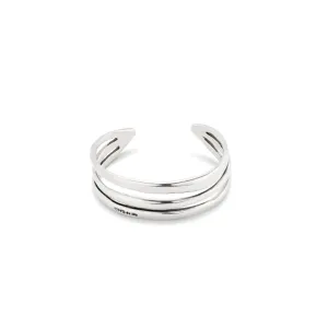 Sterling Silver-Plated Bracelet - PUL2440MTL0000M