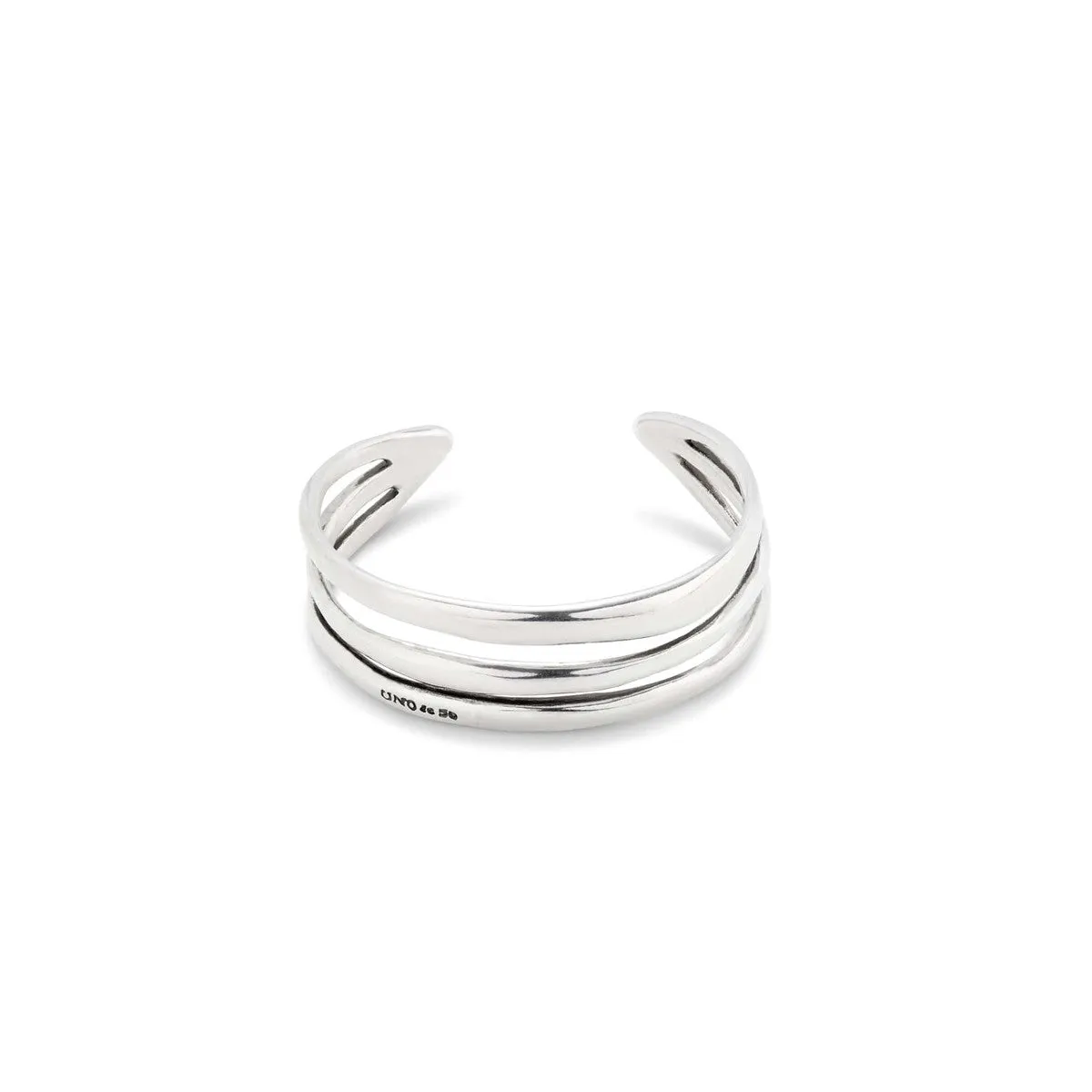 Sterling Silver-Plated Bracelet - PUL2440MTL0000M