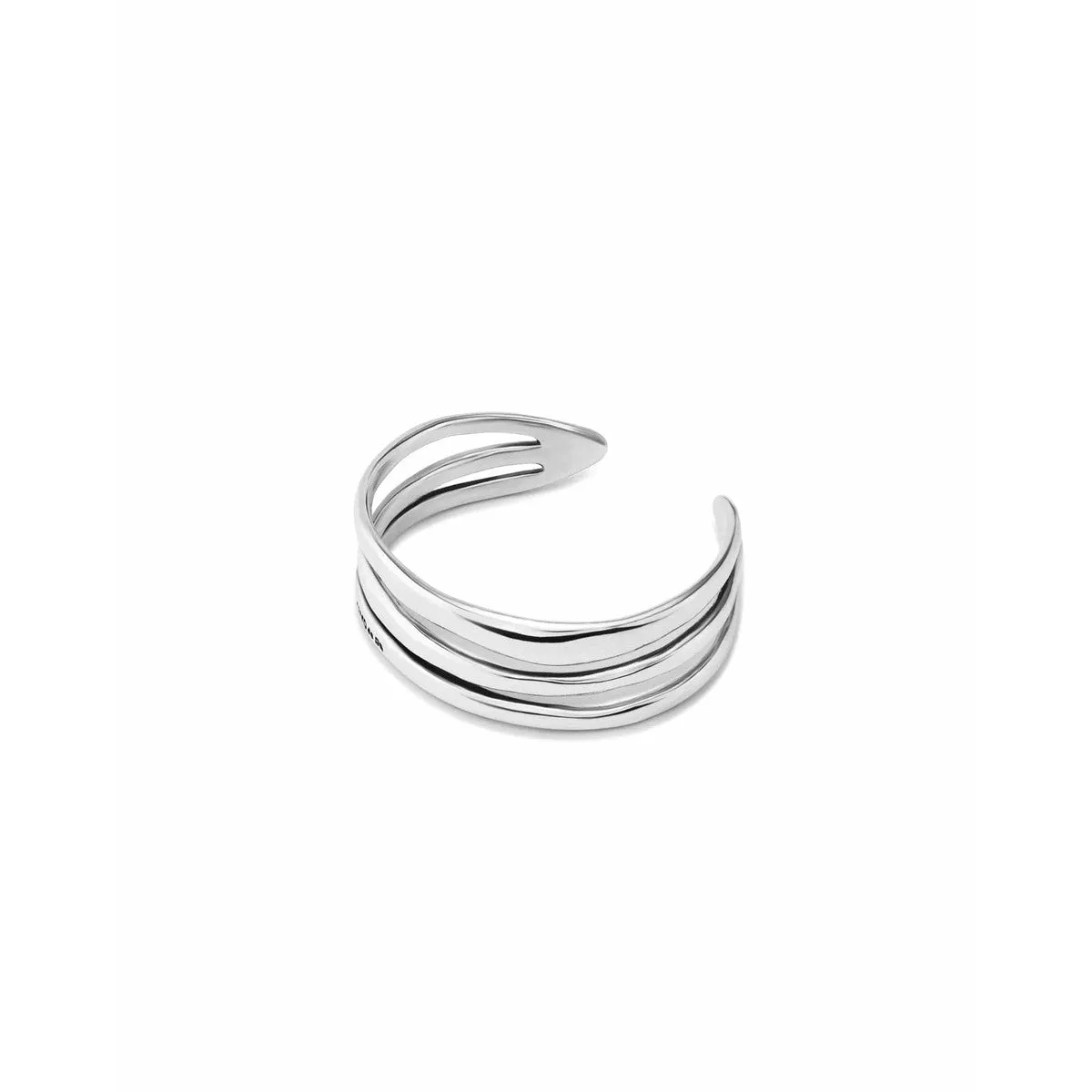 Sterling Silver-Plated Bracelet - PUL2440MTL0000M