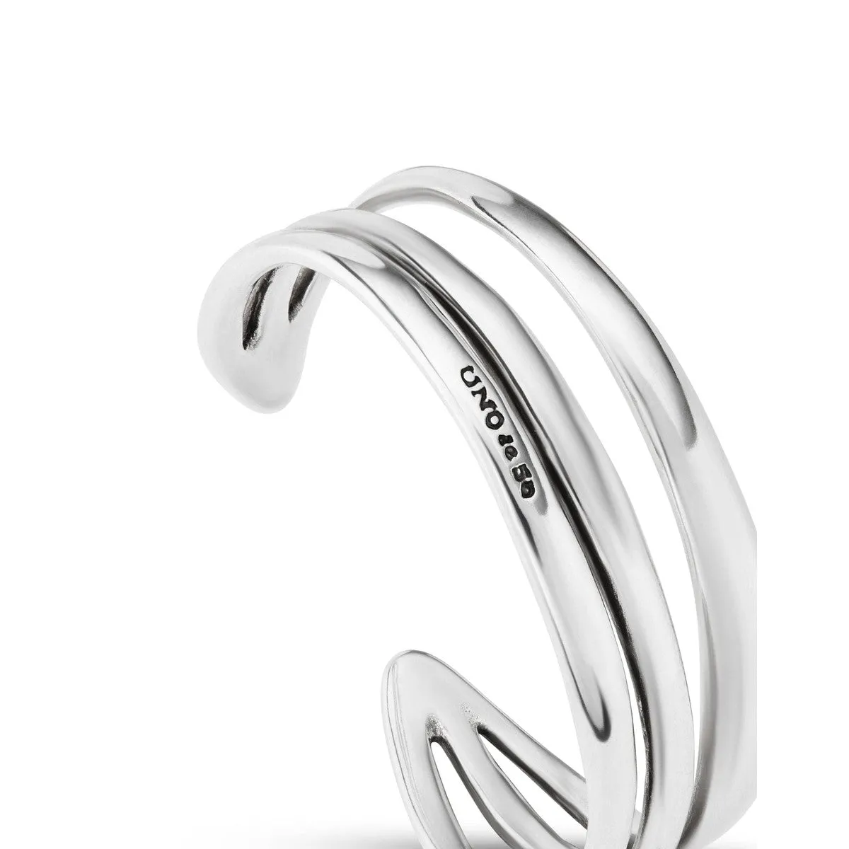 Sterling Silver-Plated Bracelet - PUL2440MTL0000M