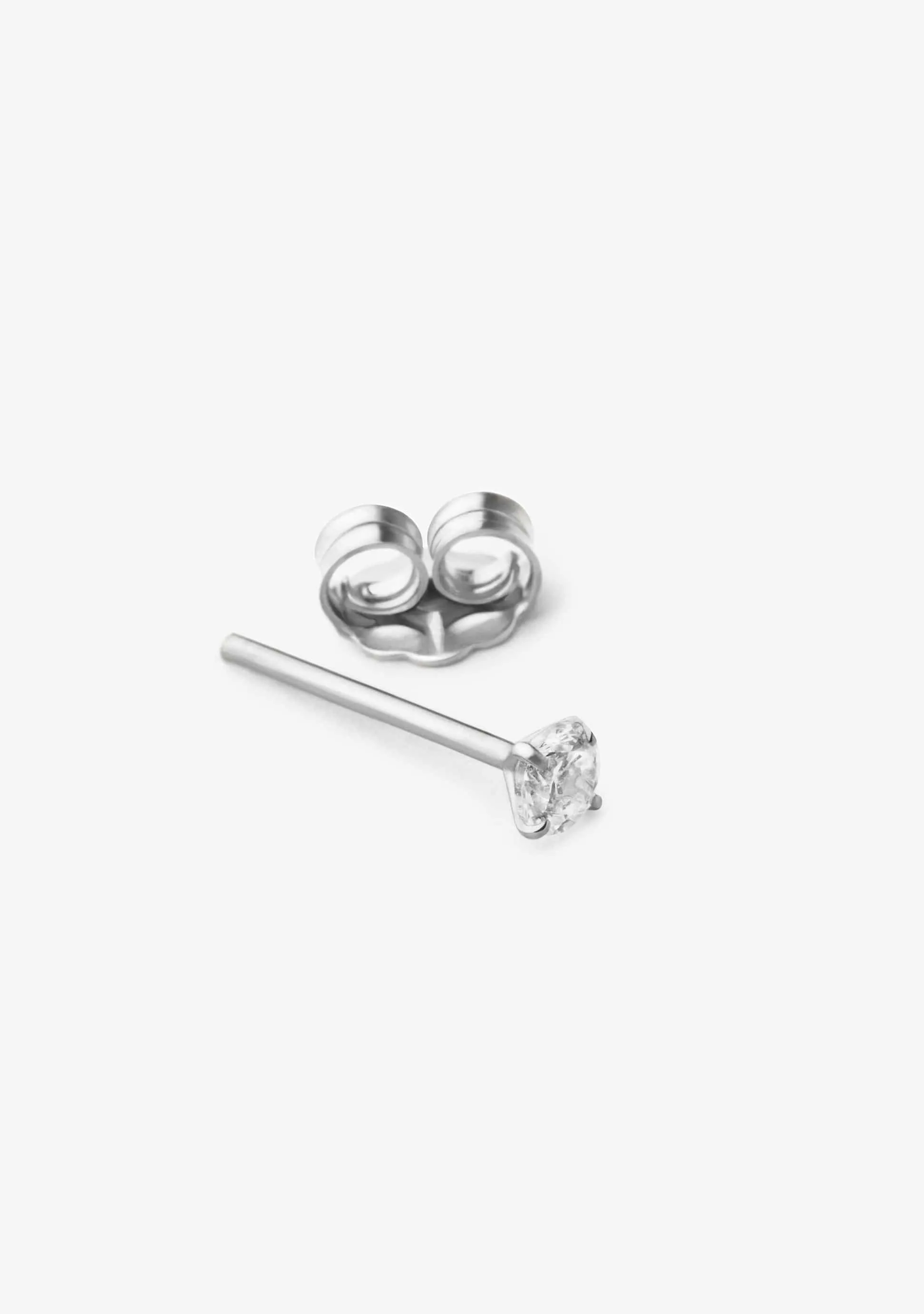 Stylish Piercing Silver