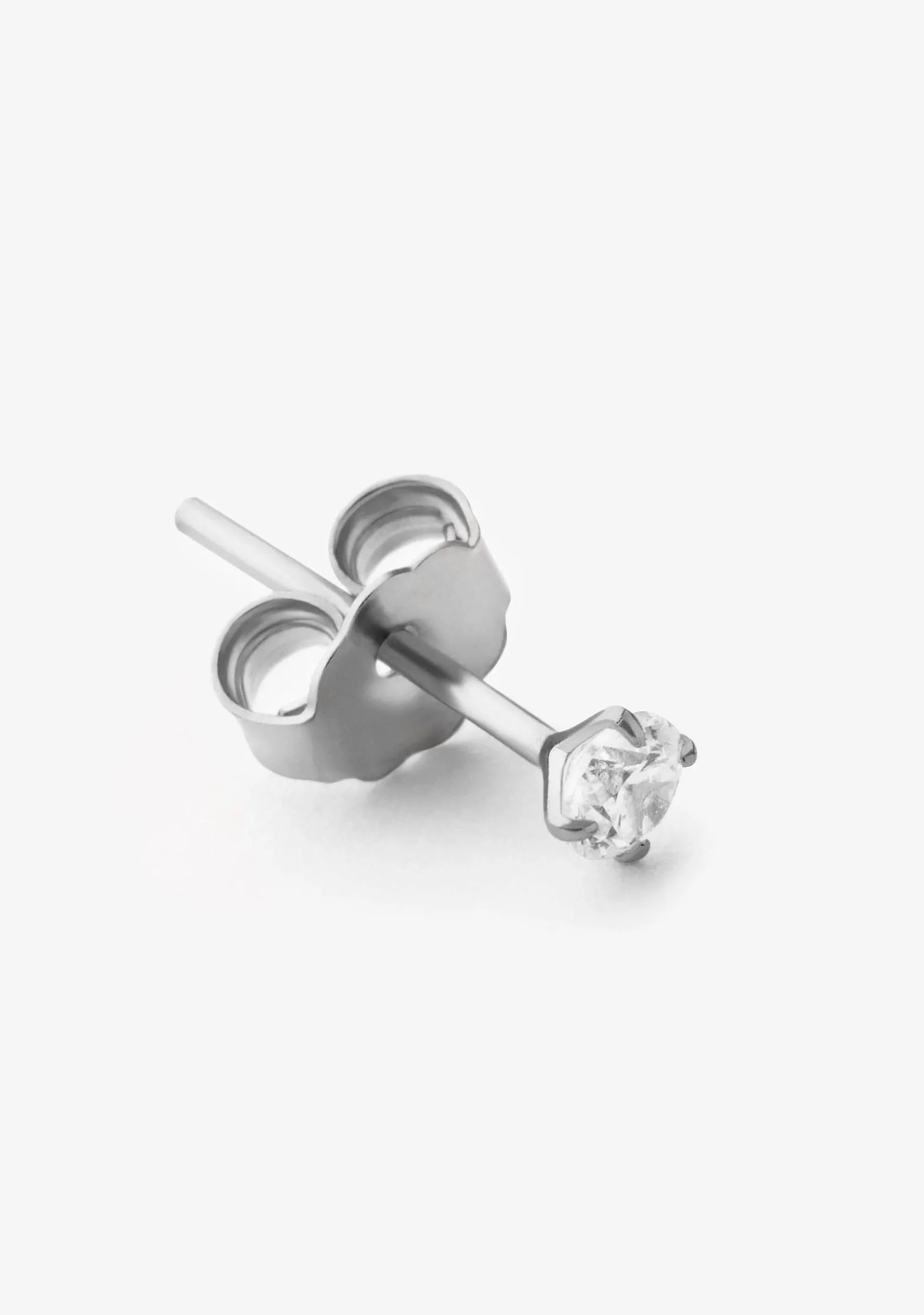 Stylish Piercing Silver