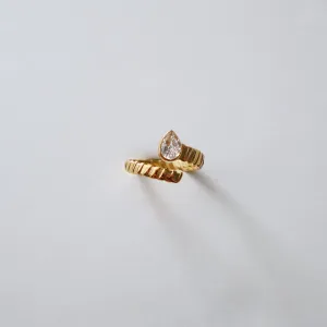 Teardrop Wrap Ring