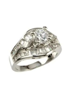 TEEK - Cubic Zirconia Statement Ring