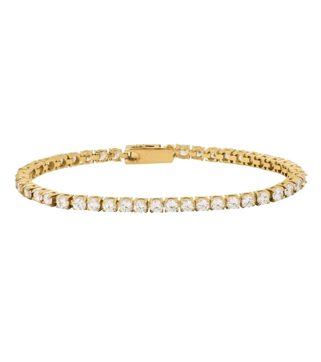 Tennis Bracelet Gold