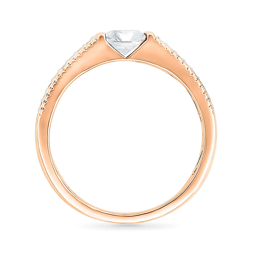 Timeless Dazzling Diamond Ring