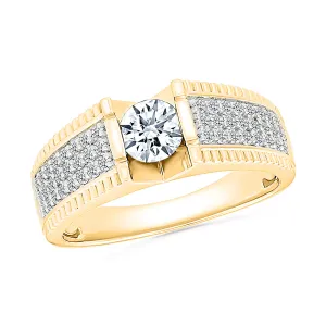 Timeless Dazzling Diamond Ring