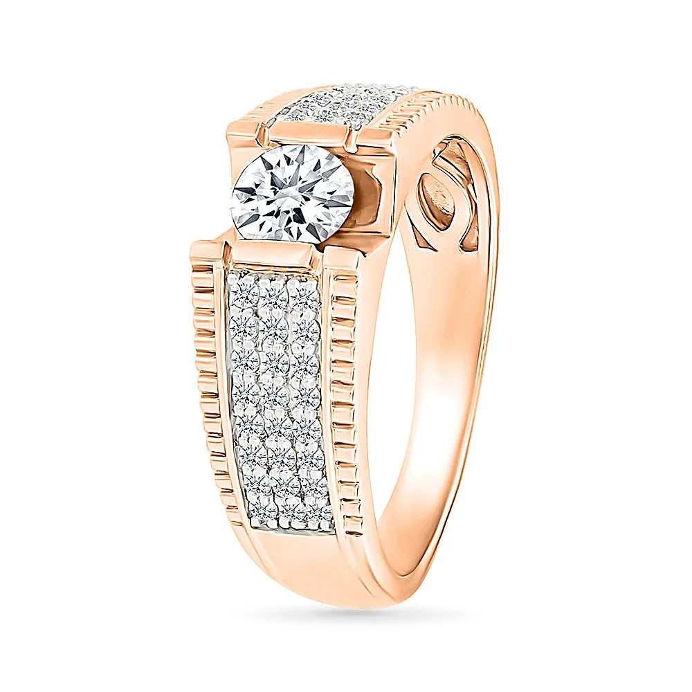 Timeless Dazzling Diamond Ring