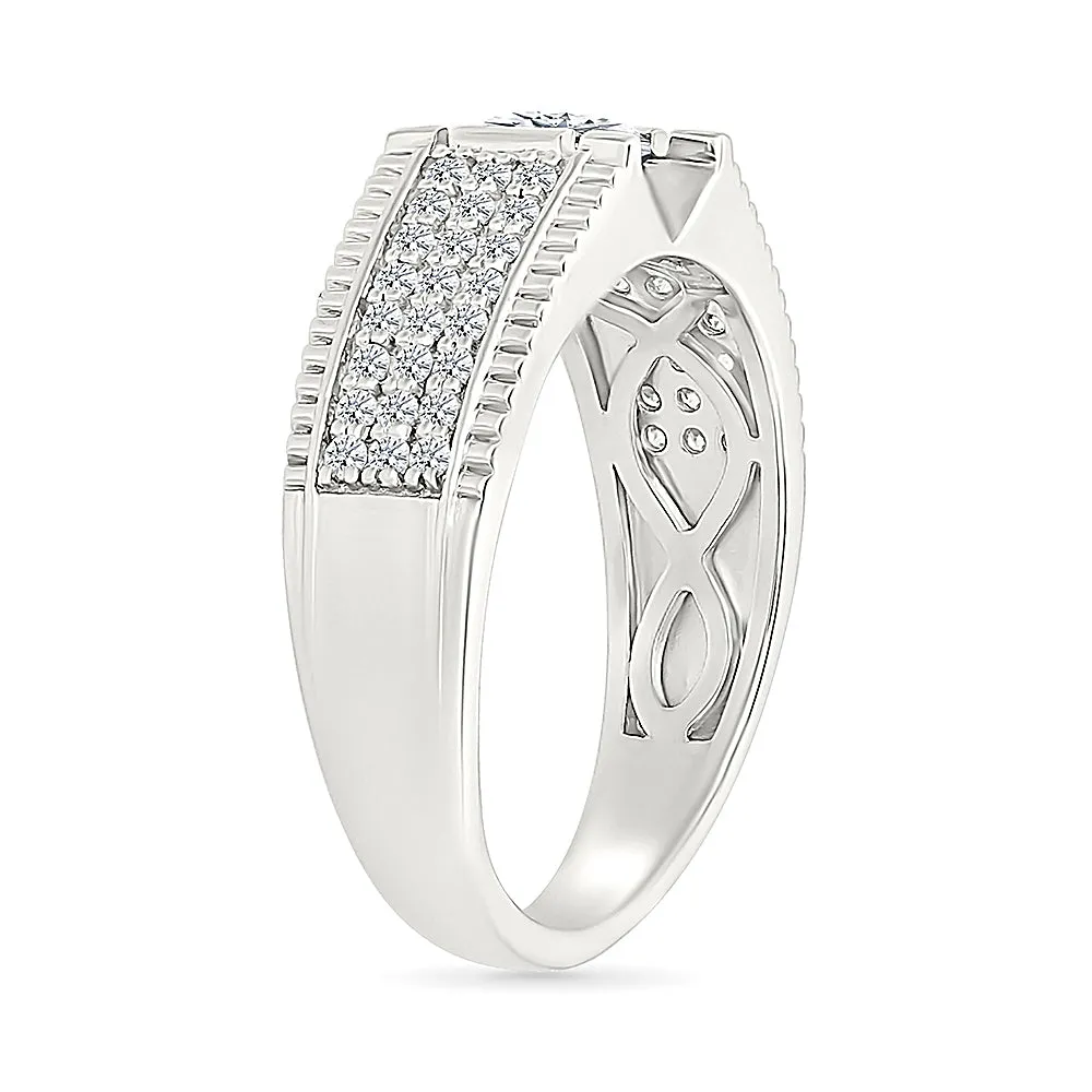 Timeless Dazzling Diamond Ring