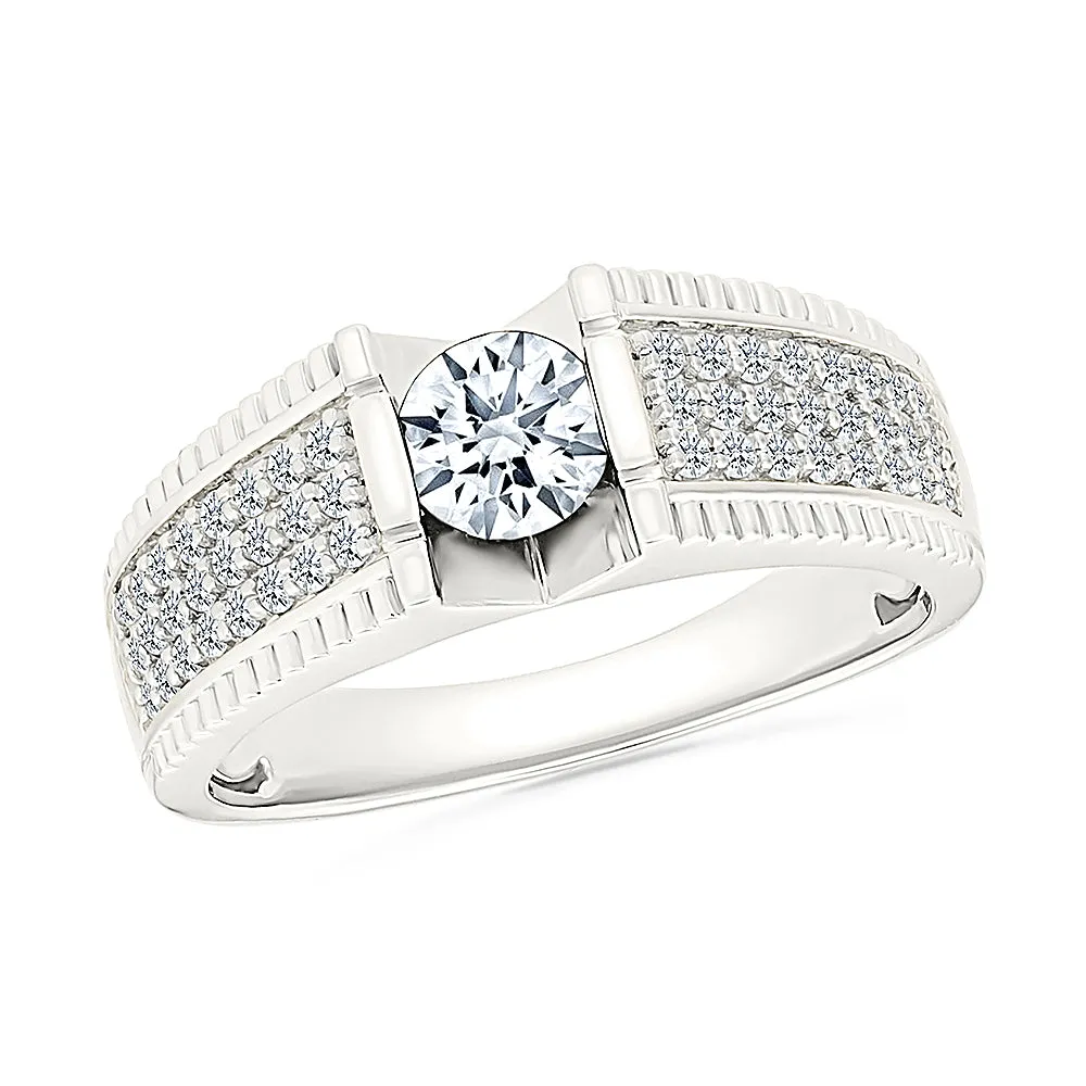 Timeless Dazzling Diamond Ring