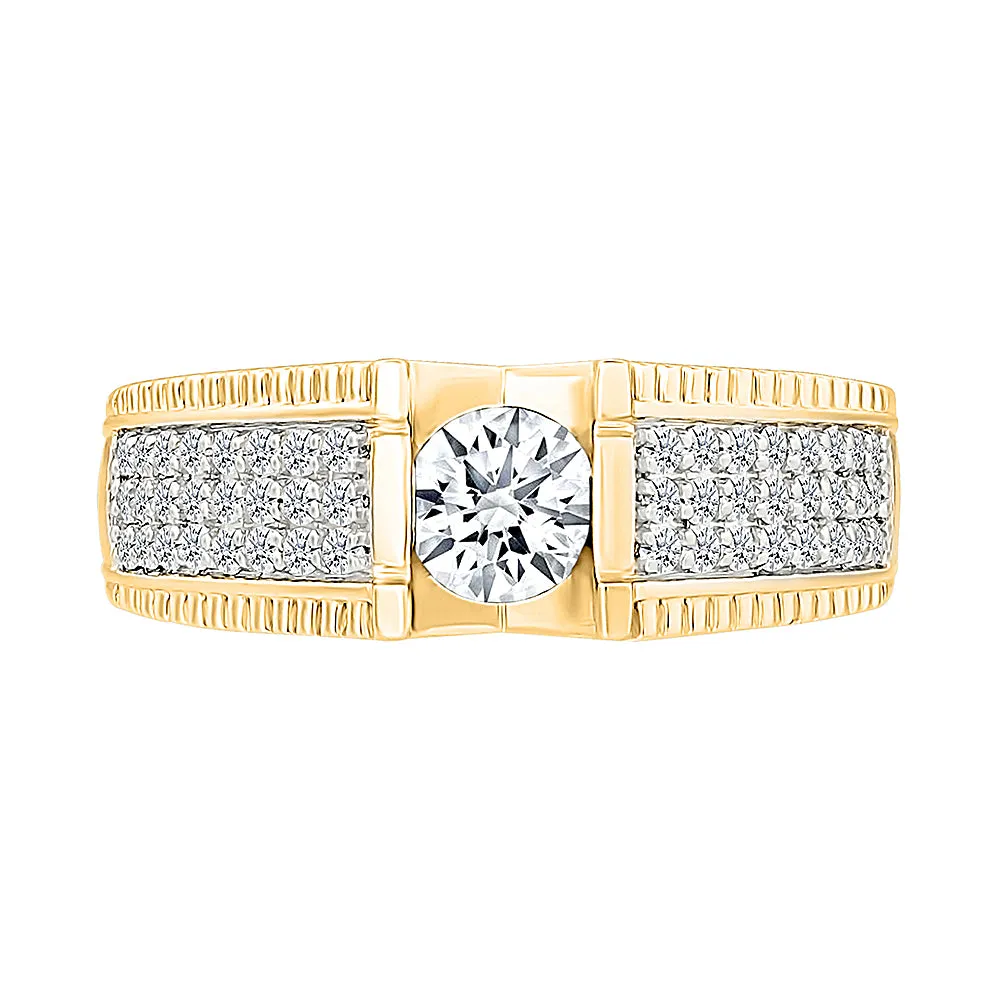 Timeless Dazzling Diamond Ring