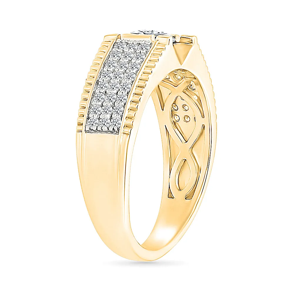 Timeless Dazzling Diamond Ring