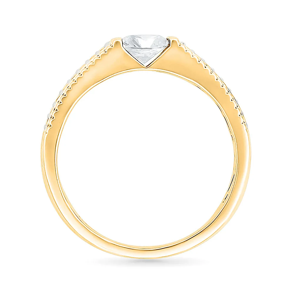 Timeless Dazzling Diamond Ring