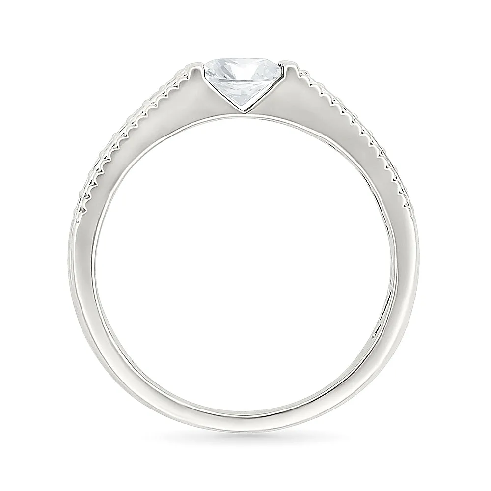 Timeless Dazzling Diamond Ring