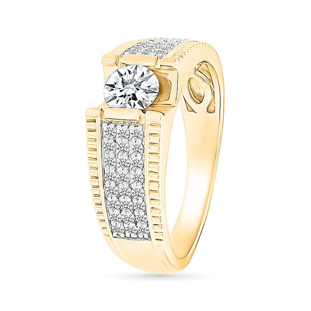 Timeless Dazzling Diamond Ring