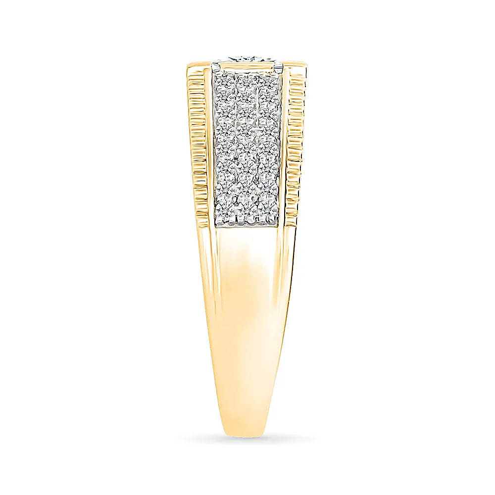 Timeless Dazzling Diamond Ring