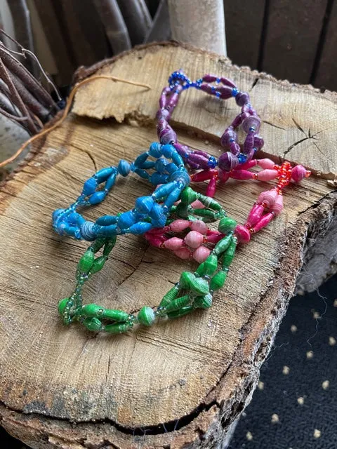 Triple Strand Uganda Bracelet