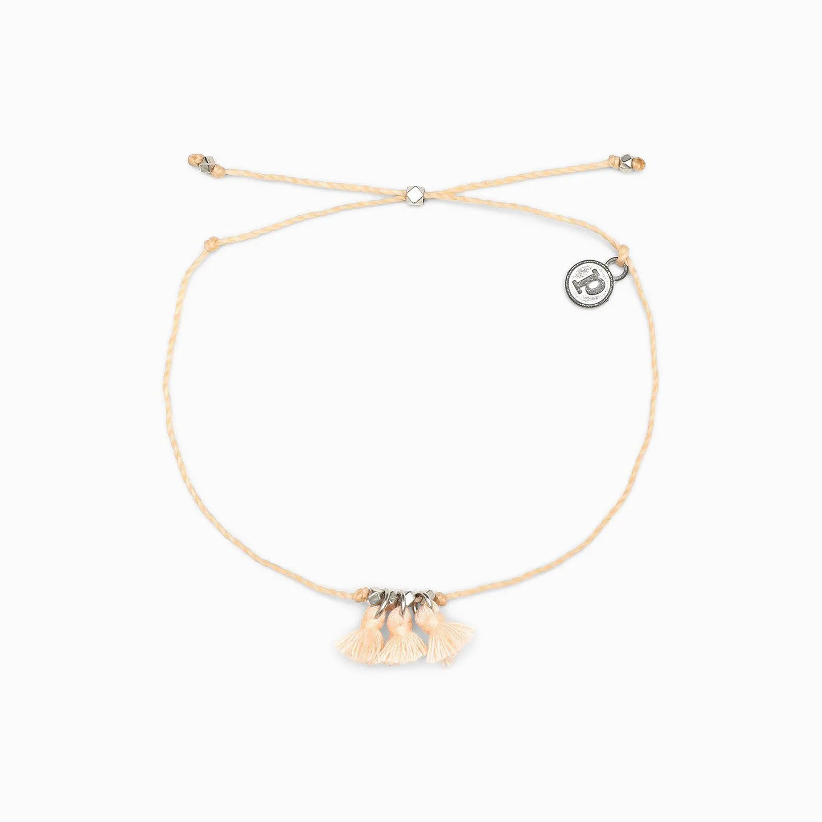 Triple Tassel Anklet