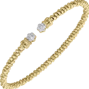 Vahan 14K Yellow Gold Bracelet with Diamonds 23623GD02