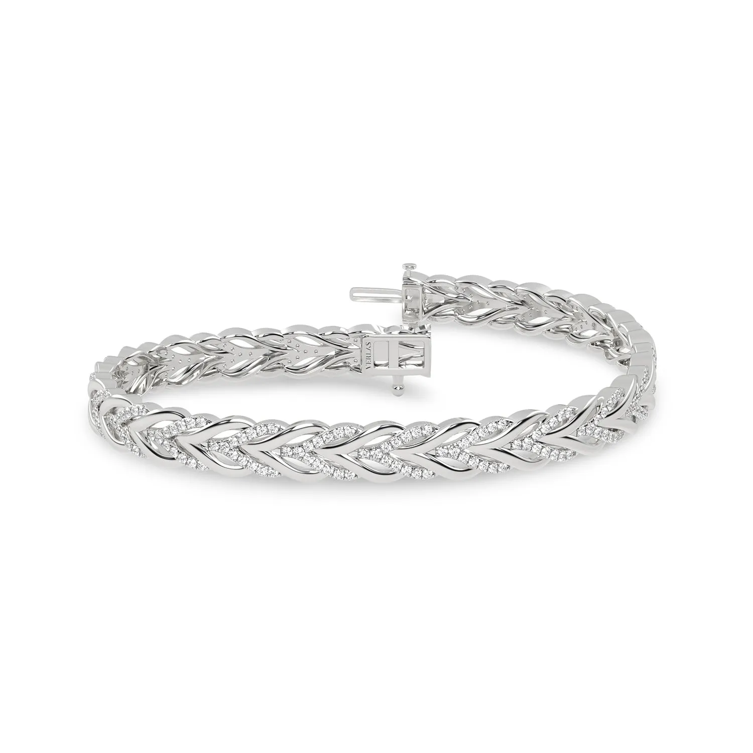 Woven Hearts Bracelet