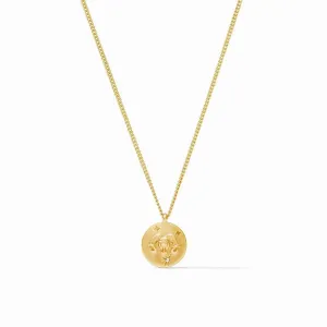 Zodiac Delicate Necklace - Aries - Cubic Zirconia