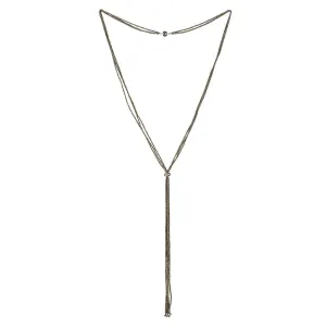 Zora, Pyrite Layering Necklace